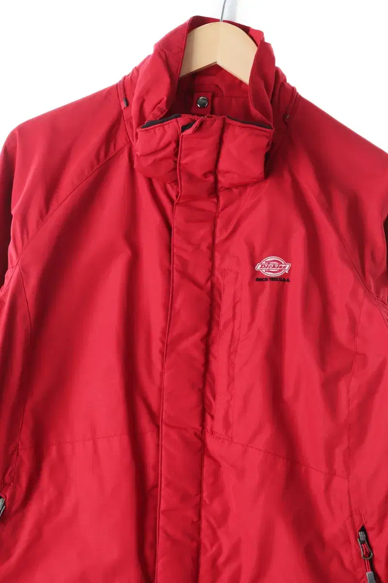 (S) Dickies Zip-up Windbreaker Jacket Red Old School Limited Edition-C20D