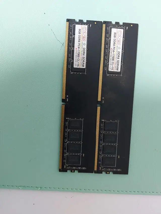 씨넥스 DDR4 8GB PC4-17000 CL15 2개