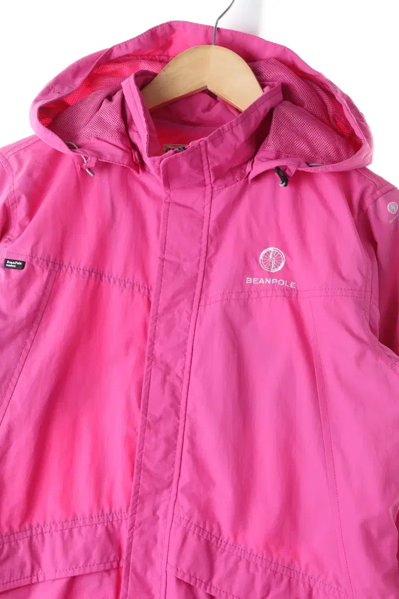 W(L) Vinpearl Zip-up Windbreaker Jacket Pink HANSAAN Limited Edition-C249