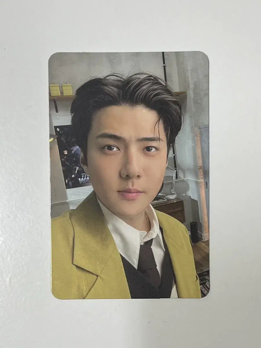 Exo sehun Donfapil photocard WTS