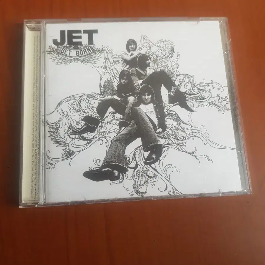 팝록밴드 Jet Get born 수입cd 록씨디 Rockcd 수입씨디