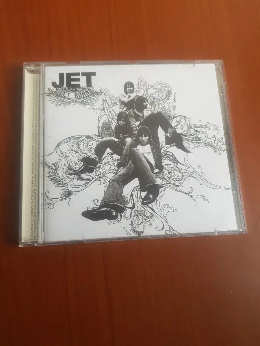 팝록밴드 Jet Get born 수입cd 록씨디 Rockcd 수입씨디