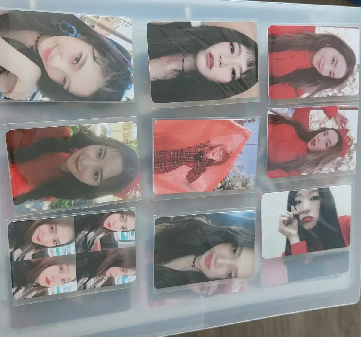 Red Velvet Peekaboo album Photo Card