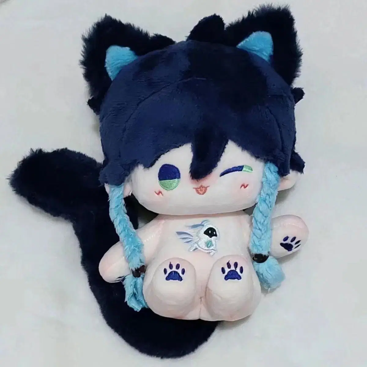 [Free Shipping]Genshin Impact Wink Venti Somyi Doll 20CM