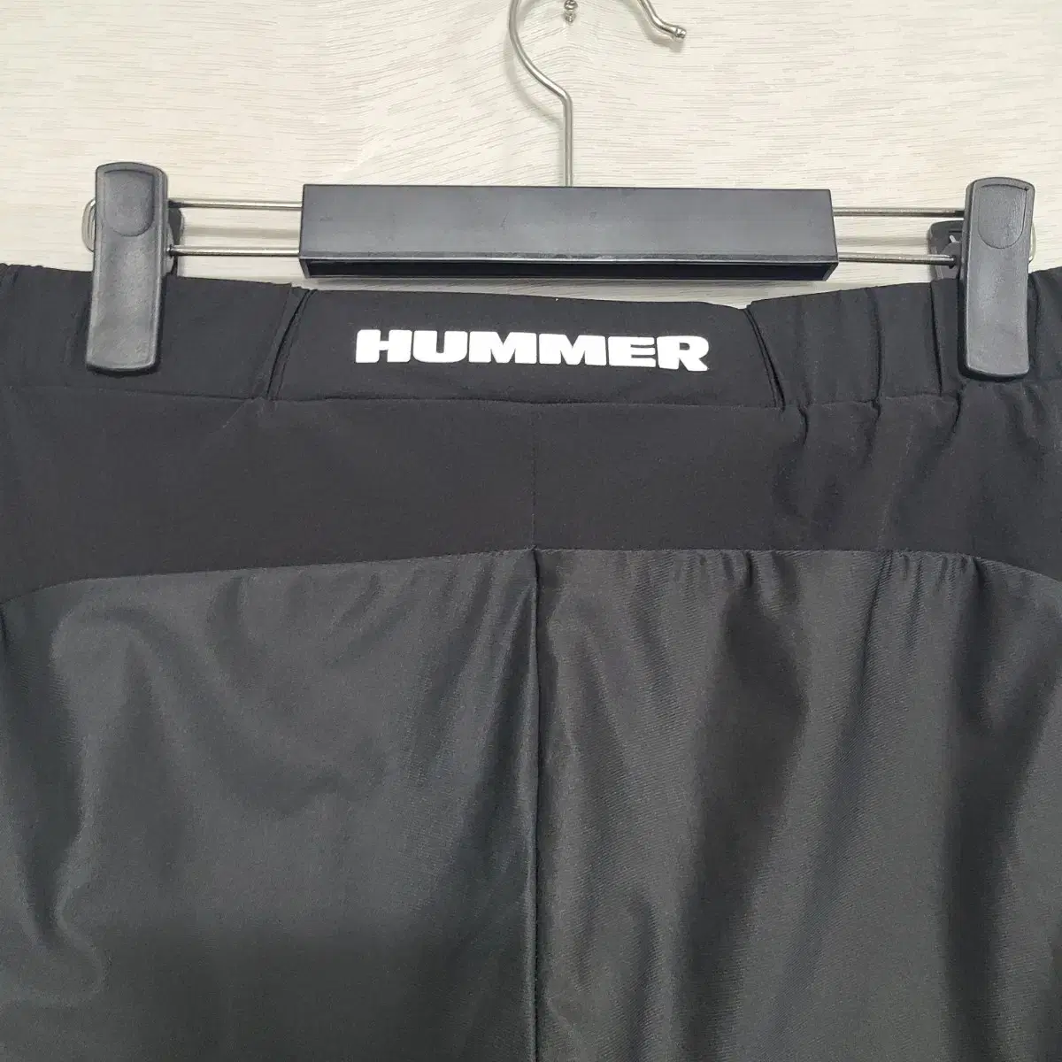 HUMMER 블랙 팬츠 남32-34인치 ㅡ0426