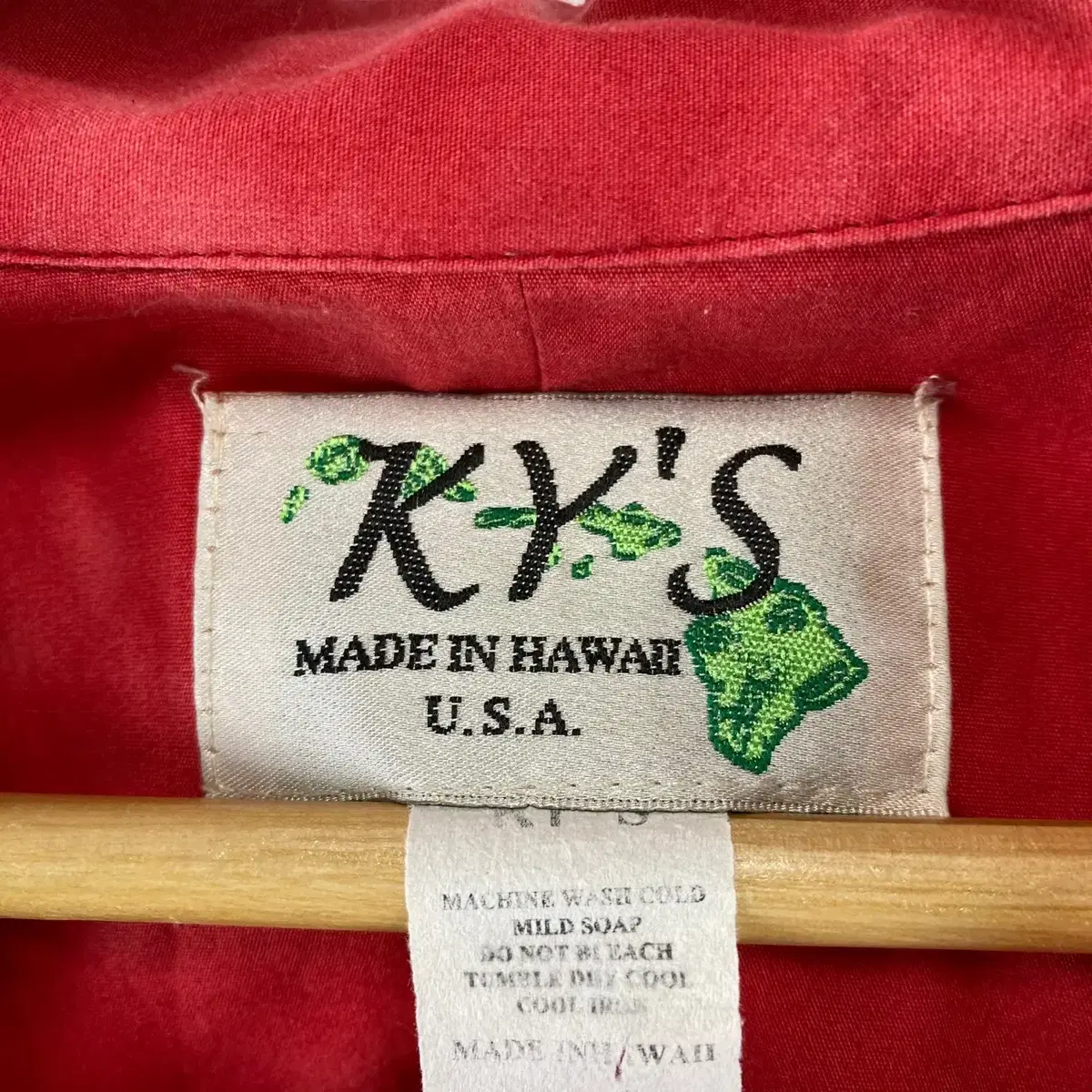 빈티지 KY'S made in USA HAWAII 하와이안 셔츠