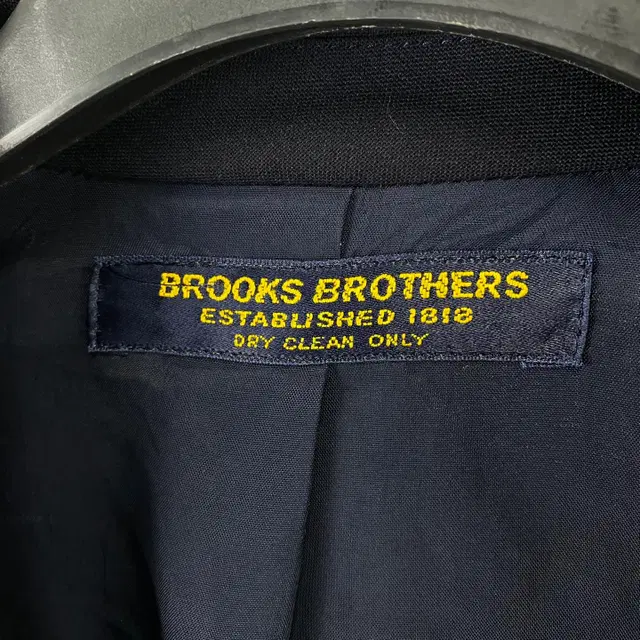 빈티지 BROOKS BROTHERS 로고 골드버튼 블레이저 자켓