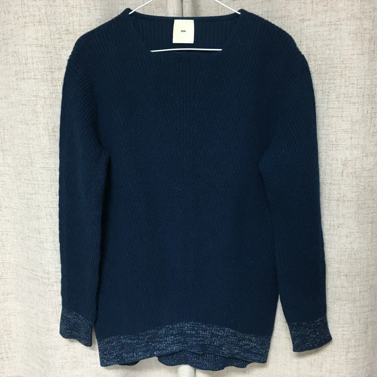 KUHO Relief Wool Cashmere Knit 55