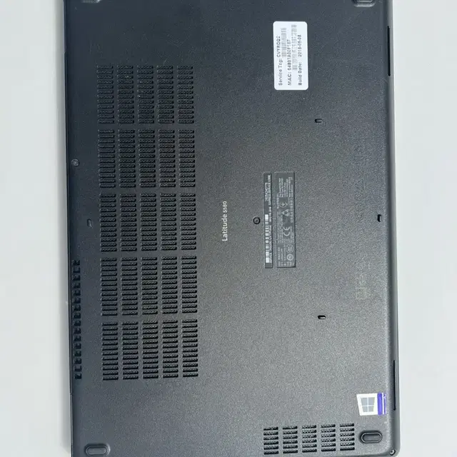 Dell Latitude 5580