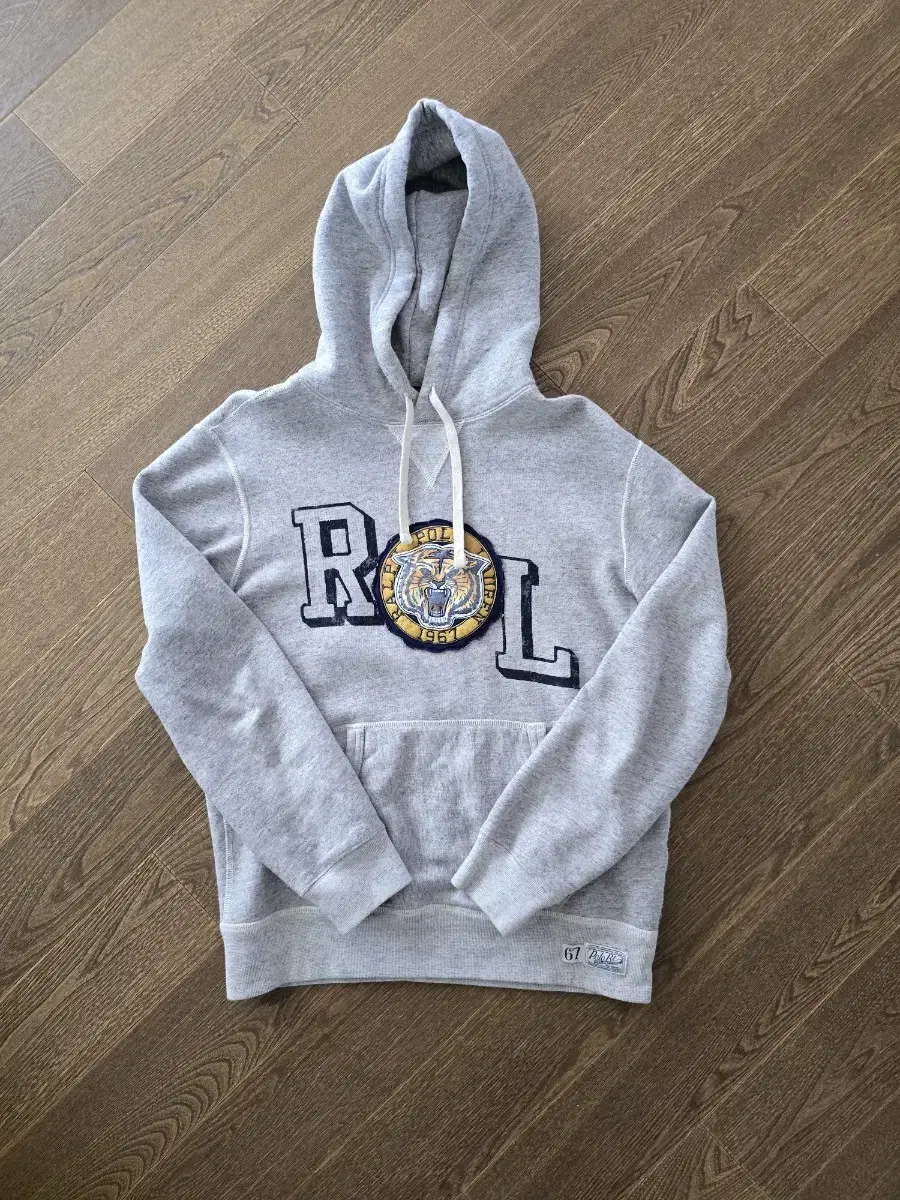 Polo Tiger Hoodie (S)