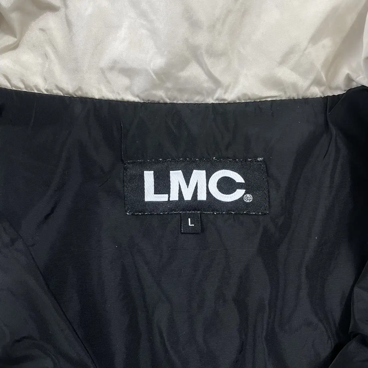 LMC 엘엠씨 배색 바람막이 자켓