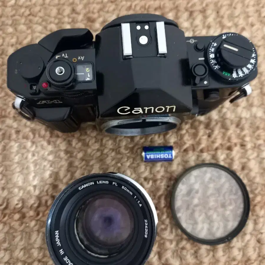 CANON A1 케논필림카메라