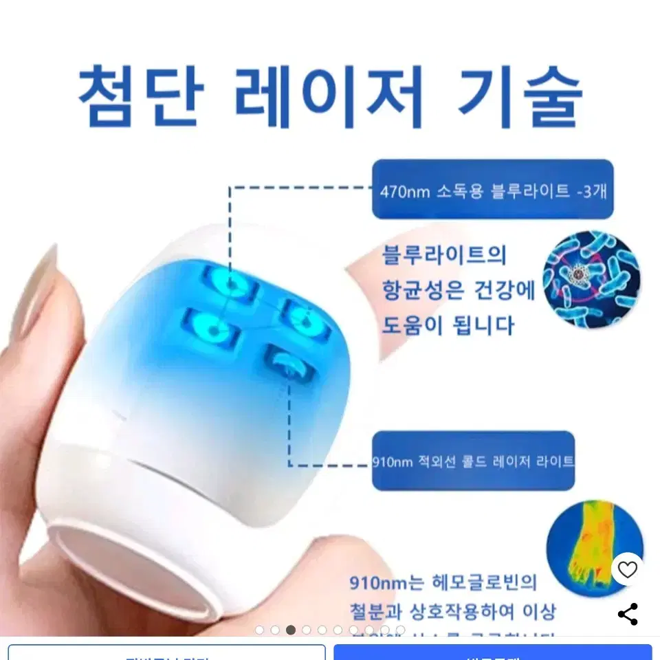 진균레이저, 발톱무좀