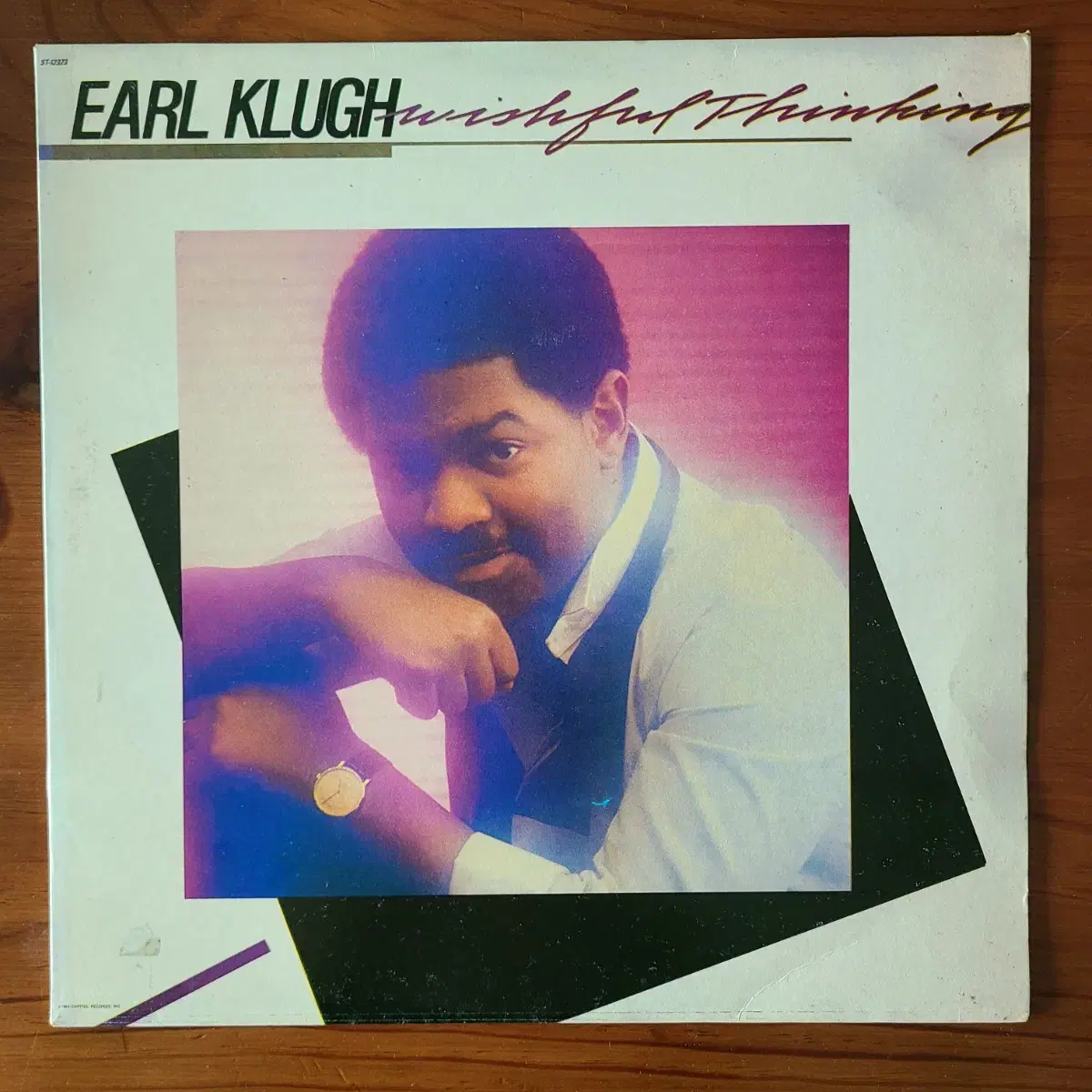 [준라이센스 LP]Earl Klugh - Wishful Thinking