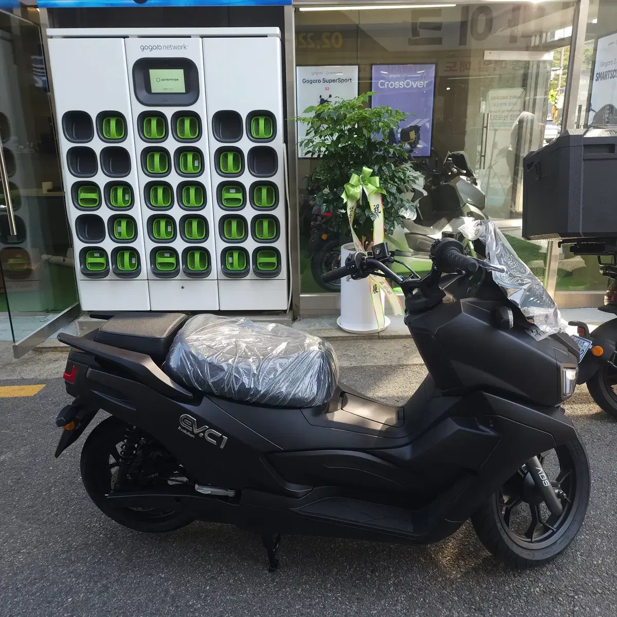 gogoro 고고로 ev-c1 전기오토바이 리스