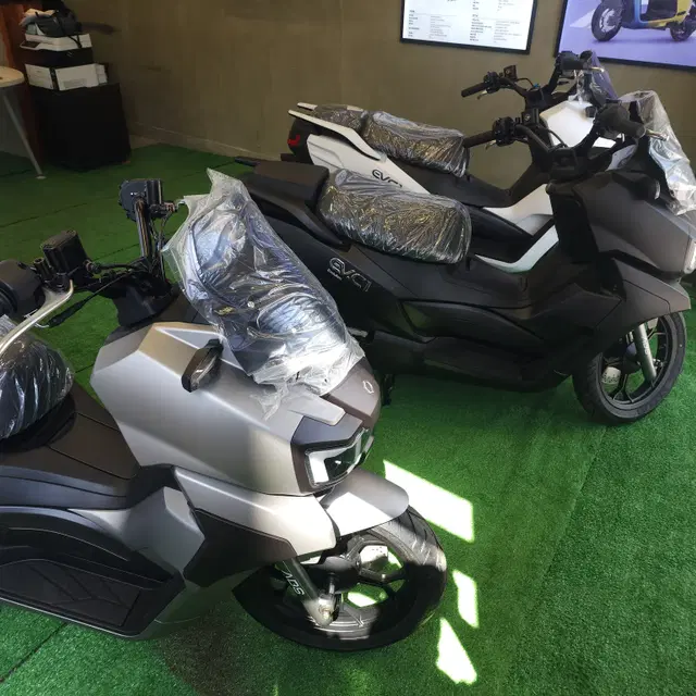 gogoro 고고로 ev-c1 전기오토바이 리스