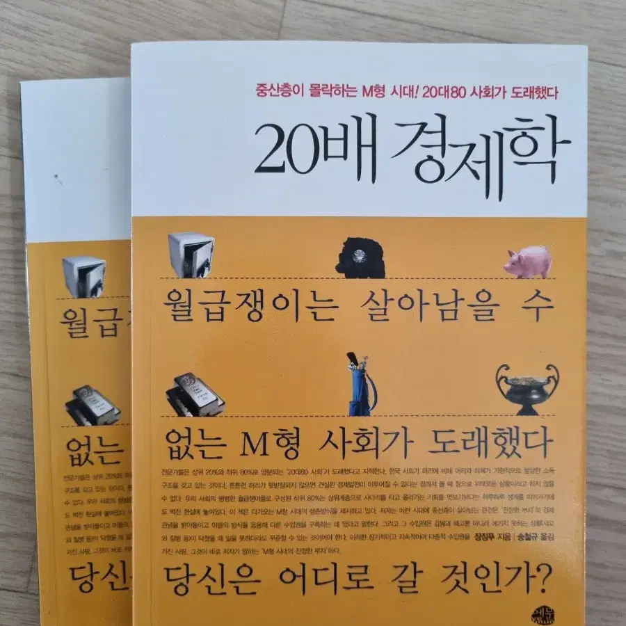 20배 경제학,하우스홀드  골드