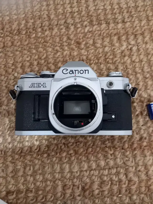 CANON AE1 케논필림카메라