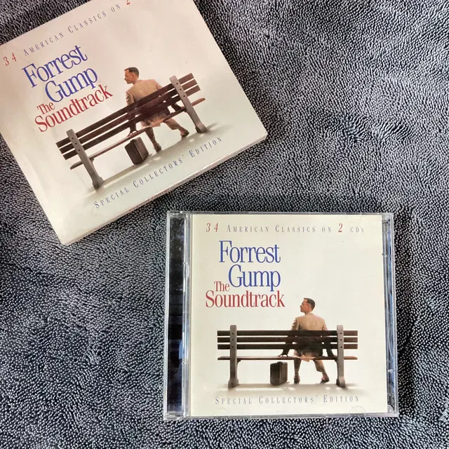 [중고음반/CD] 포레스트 검프 Forrest Gump 영화음악 OST