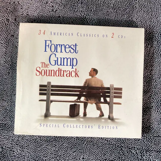 [중고음반/CD] 포레스트 검프 Forrest Gump 영화음악 OST