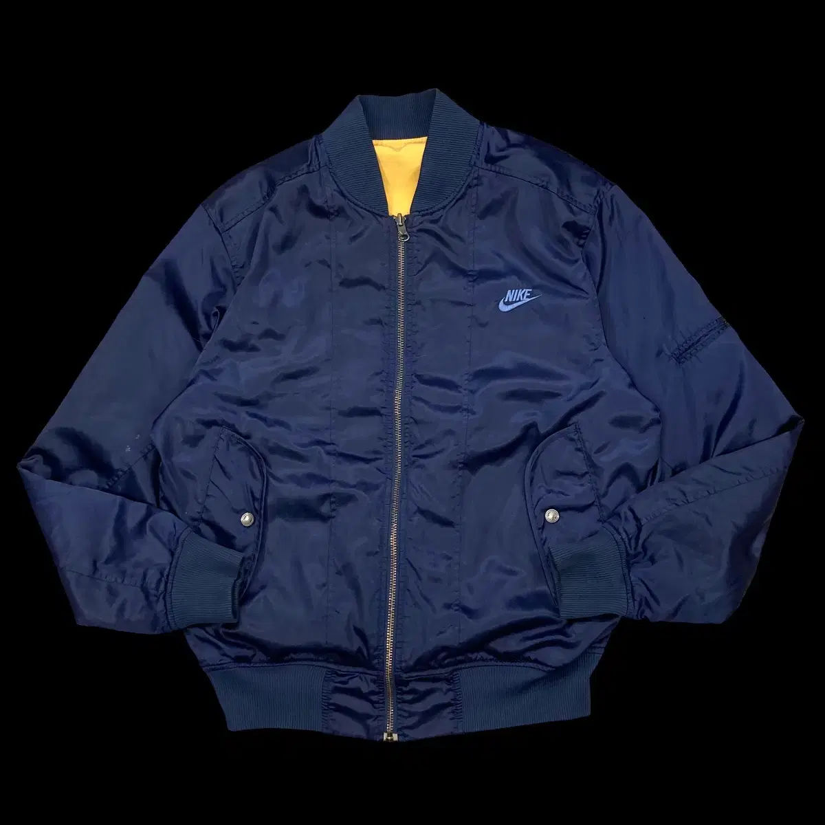 [L] Nike 00s Old School Reversible Kaiser ma1 Jacket