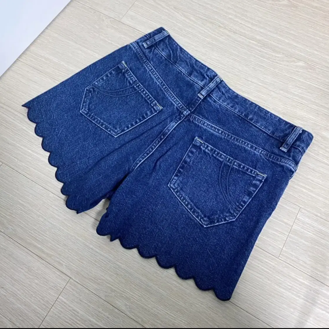 [새상품]Maje 마쥬 denim short 데님 쇼츠 청반바지