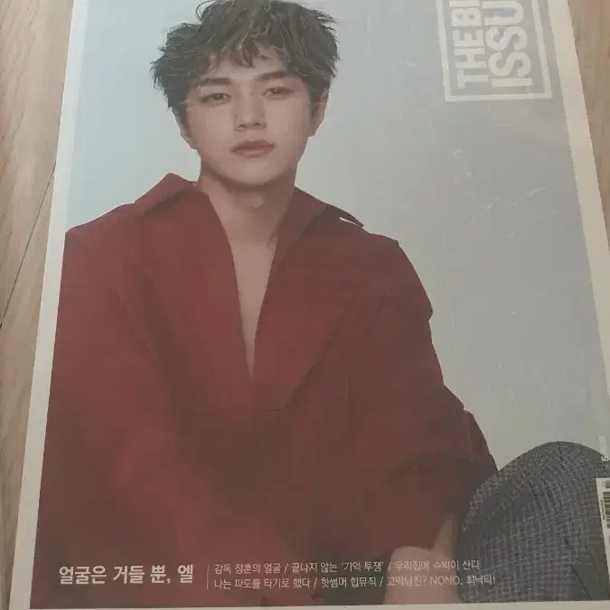 인피니트 엘 THeBigIssue