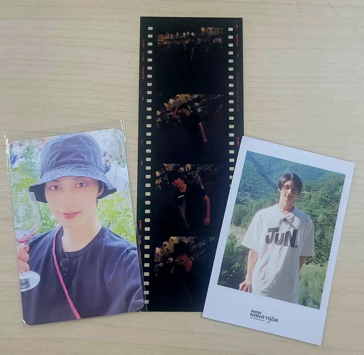 Seventeen Nayeon Tour Package buncheol Photo Card Jun