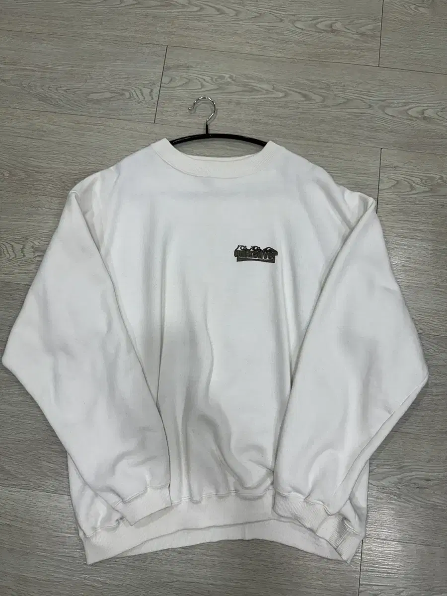 Quicksilver Man-to-Man White size L