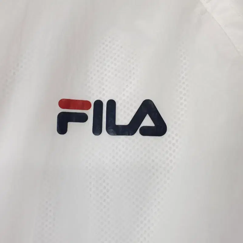 Z4375 휠라 후드 바람막이자켓 레터링 아동165 FILA