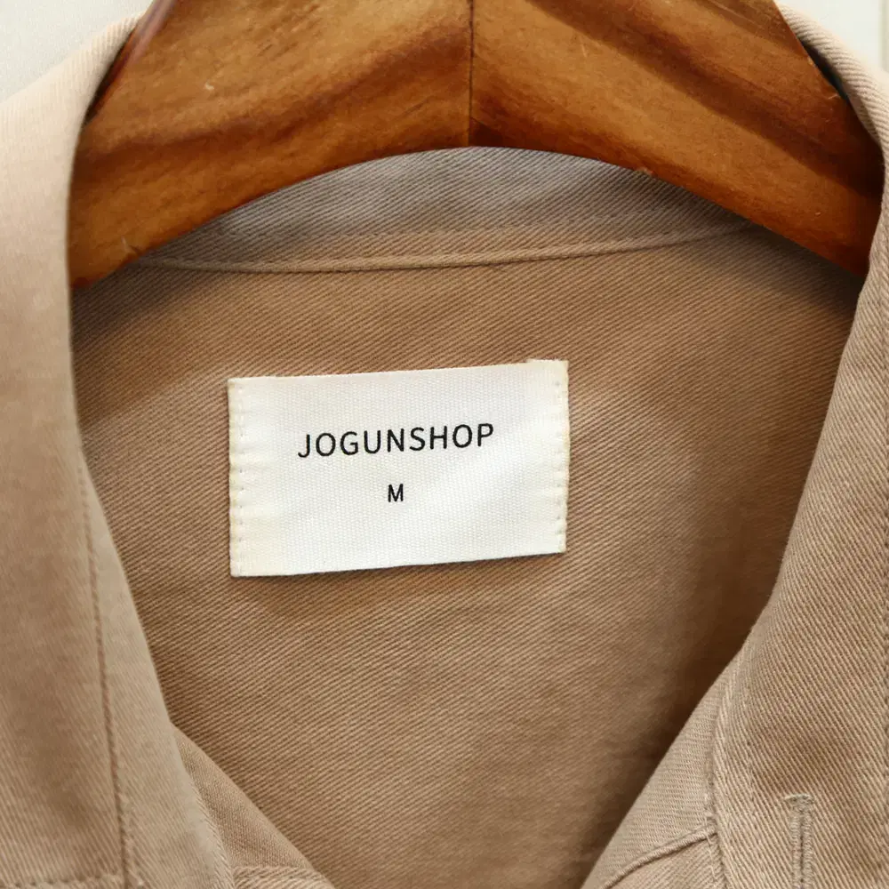 JOGUNSHOP 베이지 남방 셔츠 (M)