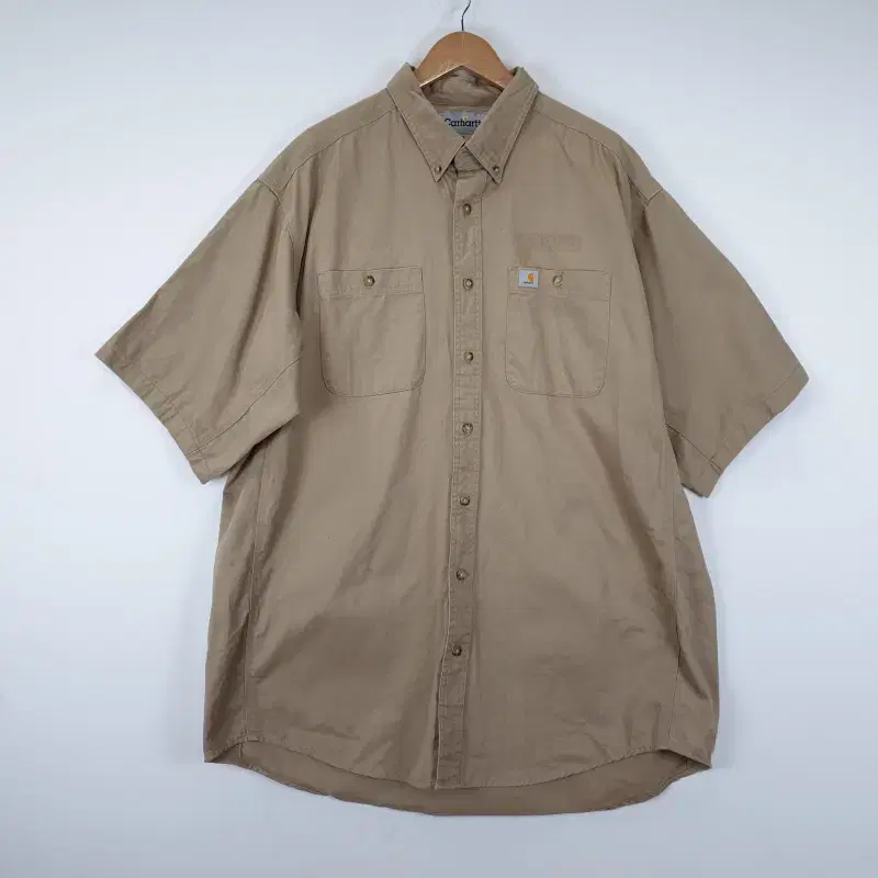 Z4384 칼하트 오버핏 반팔카라셔츠 남XL Carhartt