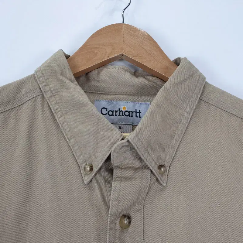 Z4384 칼하트 오버핏 반팔카라셔츠 남XL Carhartt