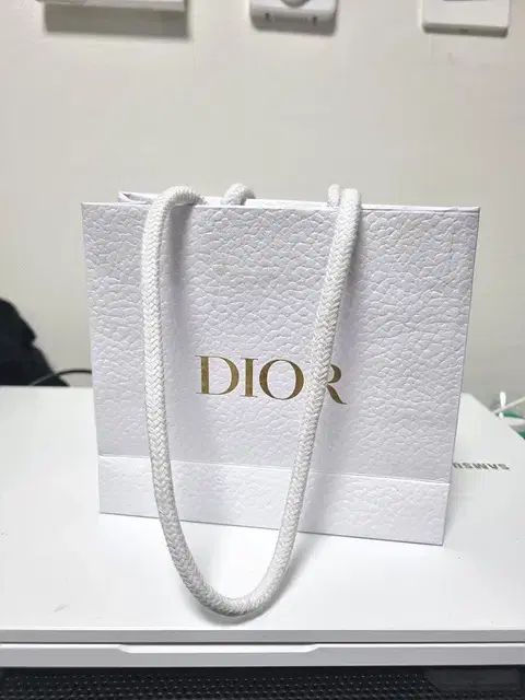 DIOR 디올 미니 쇼핑백 * 미사용 *