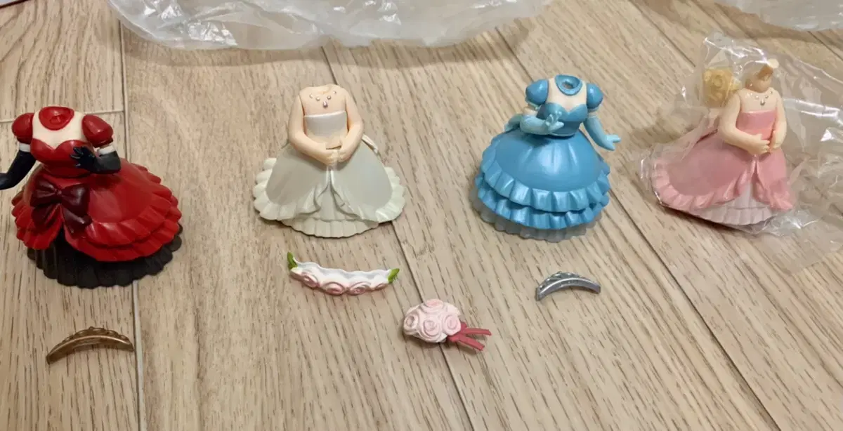 Nendoroid Wedding Dress Parts