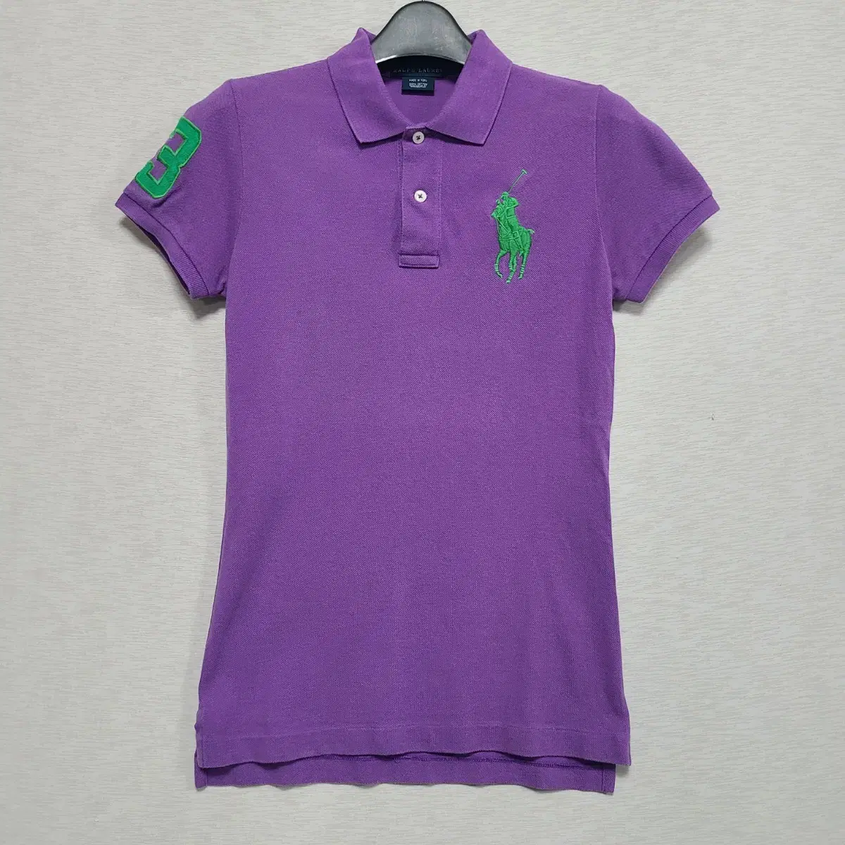 Polo Big Pony Vahn Short Sleeve Karati Women85 ㅡ0426