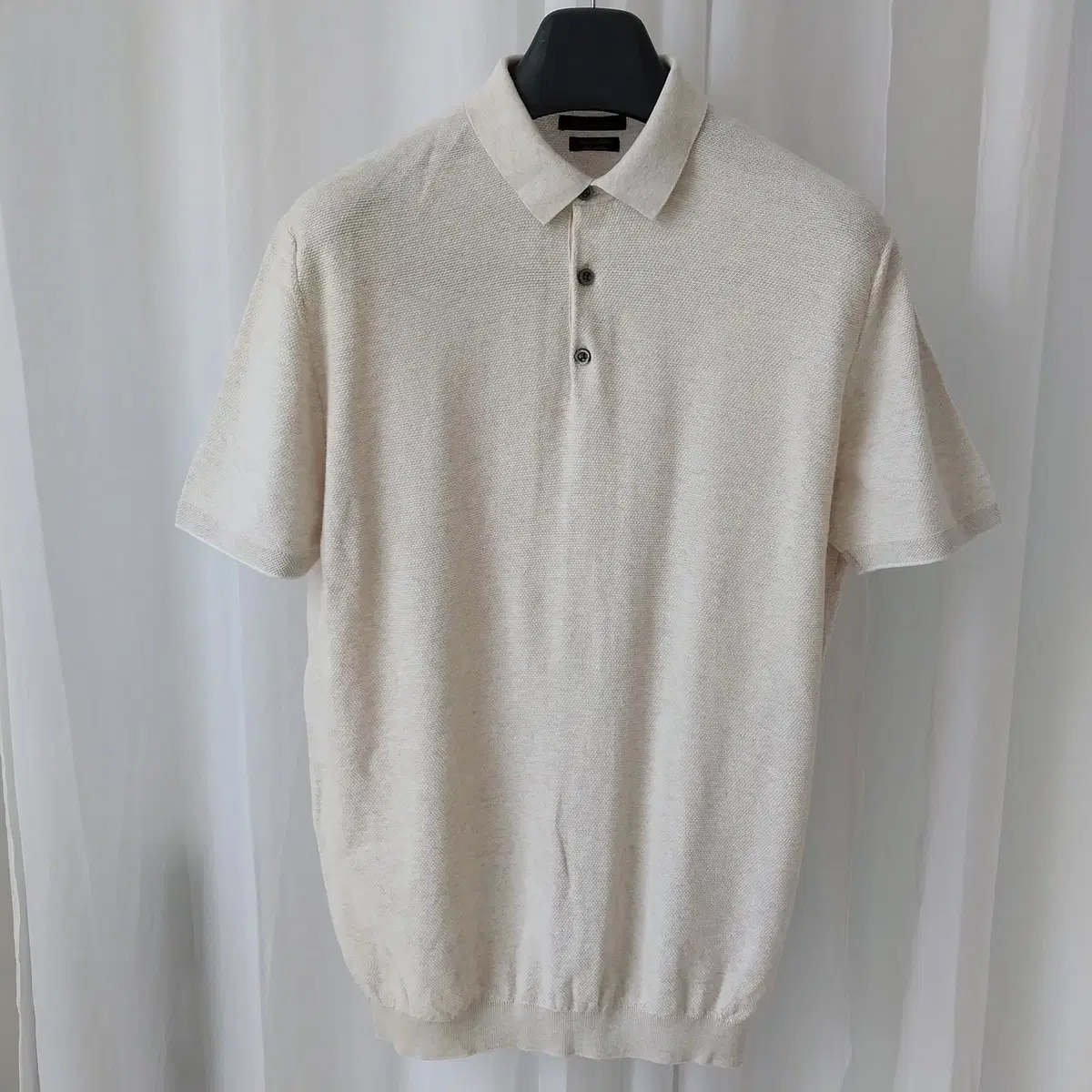 Massimo Dutti Short-sleeved knit karati 105 size C8299