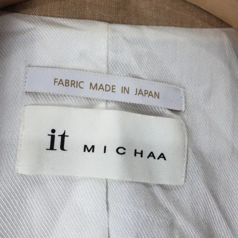 Z4432 잇미샤 FABRIC JAPAN 자켓 여82160 IT MICH