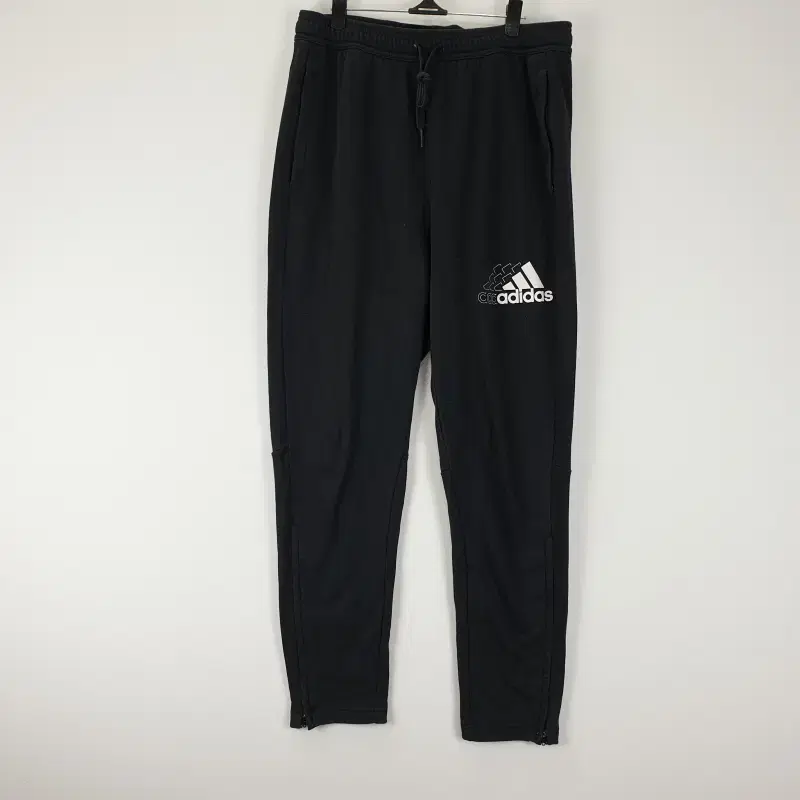 Z4435 Adidas Black Training Pants Men's2XL ADIDAS