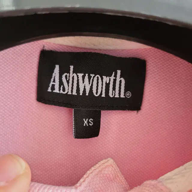 여성 애쉬웍 ASHWORTH 반팔 카라티 C8323