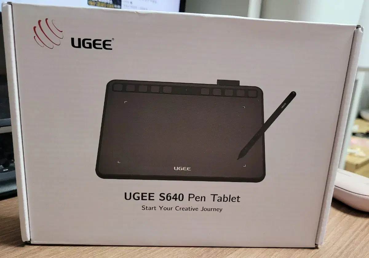 ugee S640 판타블렛