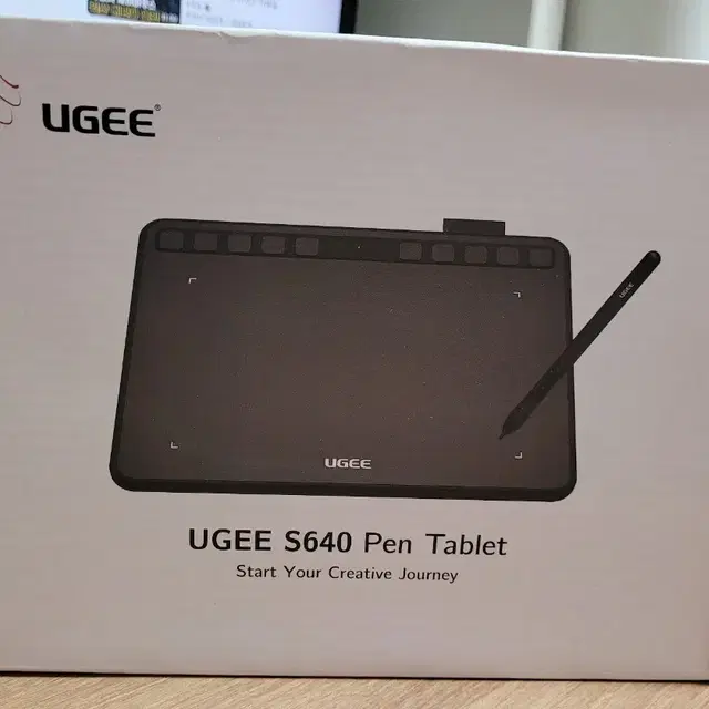 ugee S640 판타블렛