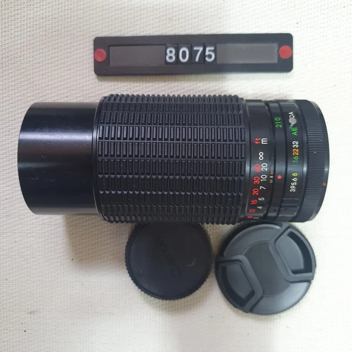 캐논 마운트 POLAR MC 오토 줌 70-210mm 줌렌즈