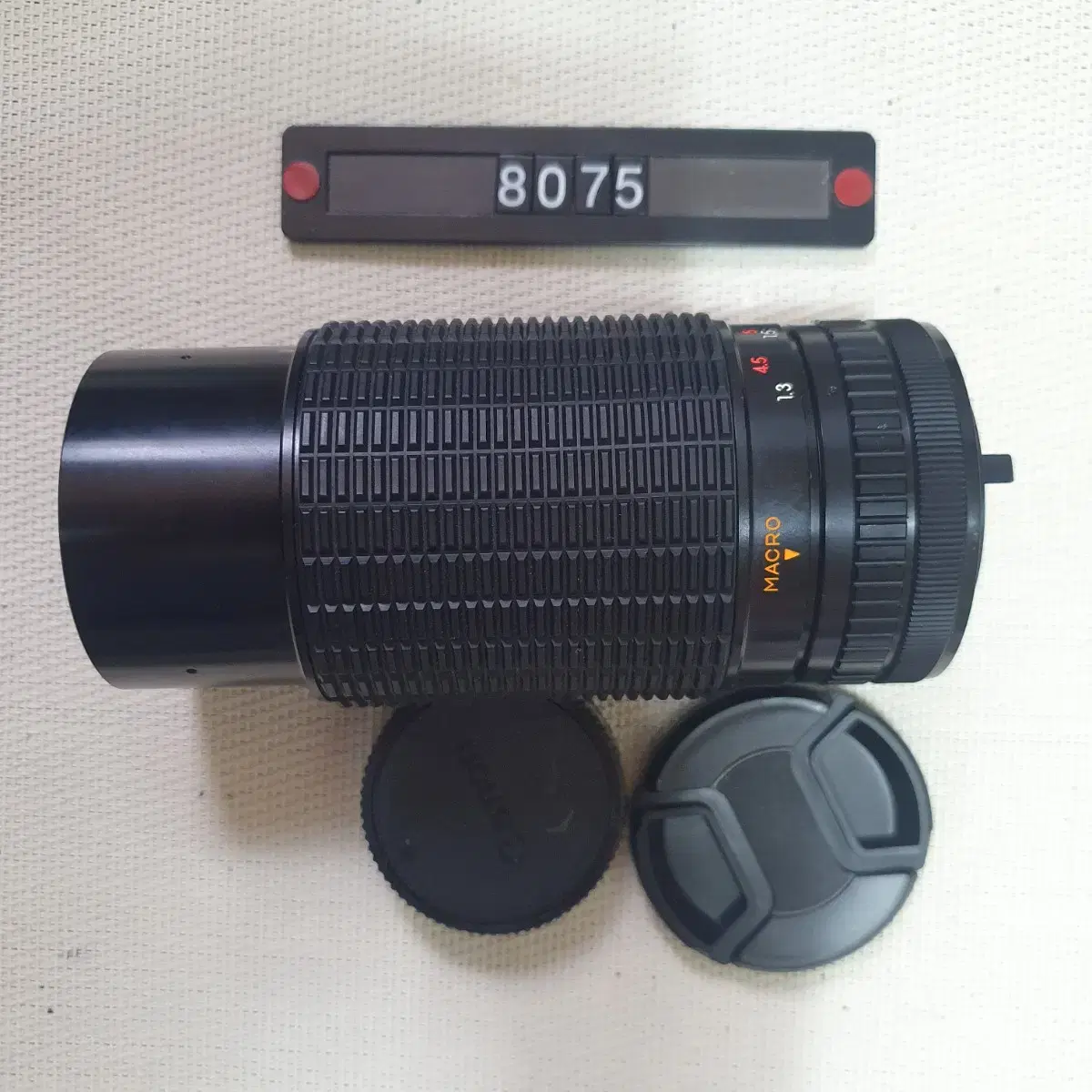 캐논 마운트 POLAR MC 오토 줌 70-210mm 줌렌즈