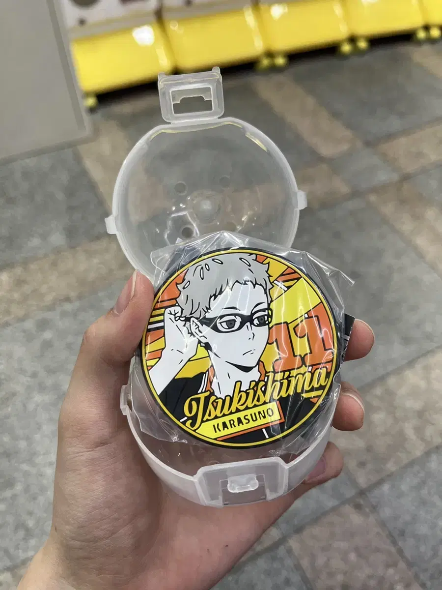 Haikyuu Mini Coaster Tsukishima Oikawa Akaashi