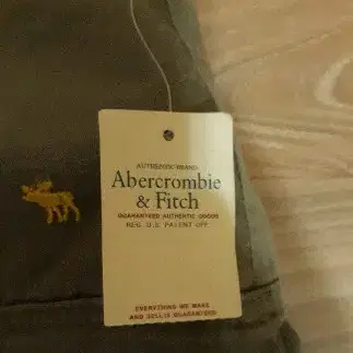 (새제품)ABERCROMBIE 코튼100주름스커트