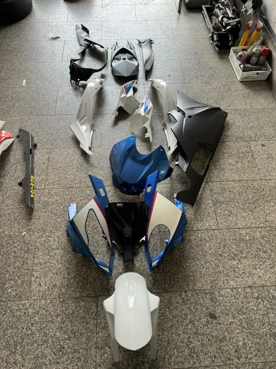 S1000rr 사제 부품