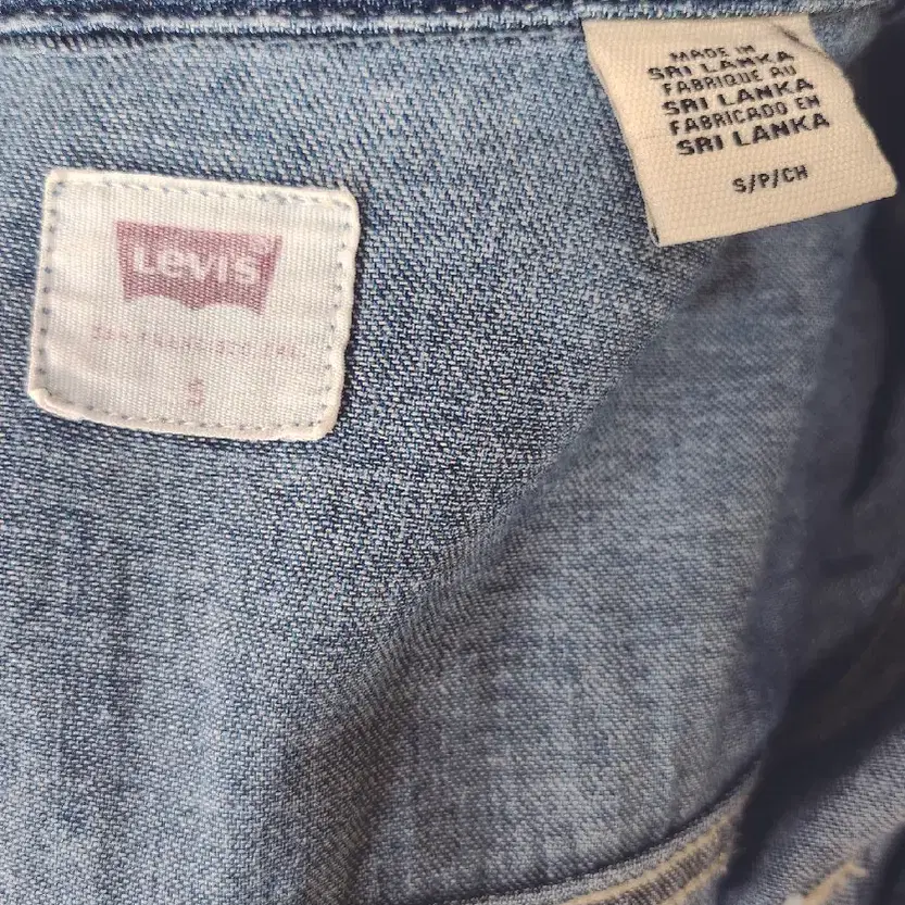 리바이스(LeVI'S) 청카라 롱 원피스