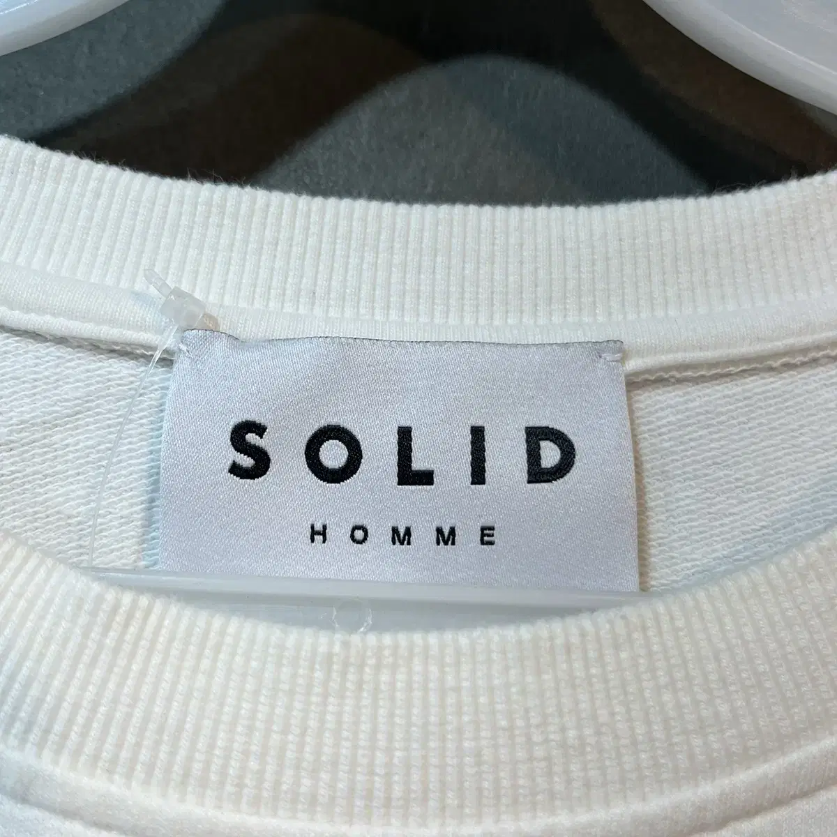 [50] SOLID HOMME 솔리드옴므 롱 슬리브