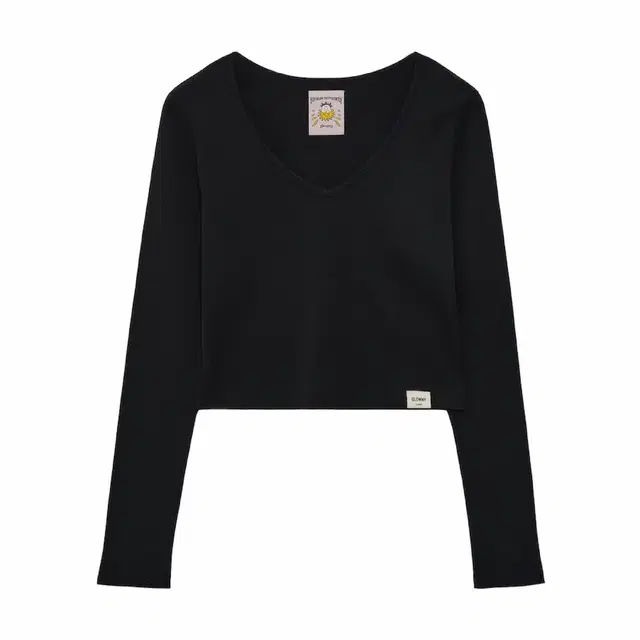 택O)글로니 G CLASSIC V-NECK LONG SLEEVE 티셔츠